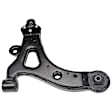 521-640 Front, Passenger Side, Lower Control Arm, Steel, OE Solutions Series