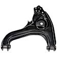 521-651 Front, Driver Side, Lower Control Arm, With ball joint(s), Steel, OE Solutions Series