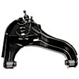 521-651 Front, Driver Side, Lower Control Arm, With ball joint(s), Steel, OE Solutions Series