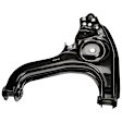 521-651 Front, Driver Side, Lower Control Arm, With ball joint(s), Steel, OE Solutions Series