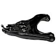 521-651 Front, Driver Side, Lower Control Arm, With ball joint(s), Steel, OE Solutions Series