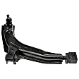 521-656 Front, Passenger Side, Lower Control Arm, With ball joint(s), Steel, OE Solutions Series