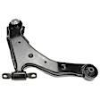 521-659 Front, Driver Side, Lower Control Arm, Steel, OE Solutions Series