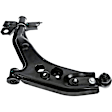 521-665 Front, Driver Side, Lower Control Arm, Steel, OE Solutions Series