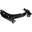 521-665 Front, Driver Side, Lower Control Arm, Steel, OE Solutions Series