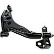 521-666 Front, Passenger Side, Lower Control Arm, Steel, OE Solutions Series