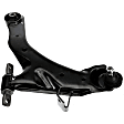 521-667 Front, Driver Side, Lower Control Arm, Steel, OE Solutions Series