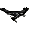 521-667 Front, Driver Side, Lower Control Arm, Steel, OE Solutions Series
