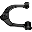521-673 Front, Driver Side, Upper Control Arm, Steel, OE Solutions Series