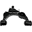 521-675 Front, Driver Side, Lower Control Arm, Steel, OE Solutions Series