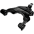 521-675 Front, Driver Side, Lower Control Arm, Steel, OE Solutions Series
