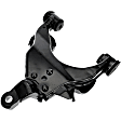 521-676 Front, Passenger Side, Lower Control Arm, Steel, OE Solutions Series