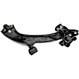 521-699 Front, Driver Side, Lower Control Arm, Steel, OE Solutions Series