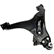 2010 Acura RDX - Front, Passenger Side, Lower Control Arm, With ball joint(s), Steel, OE Solutions Series