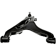 2010 Acura RDX - Front, Passenger Side, Lower Control Arm, With ball joint(s), Steel, OE Solutions Series