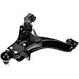 2010 Acura RDX - Front, Passenger Side, Lower Control Arm, With ball joint(s), Steel, OE Solutions Series