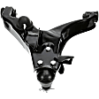 2010 Acura RDX - Front, Passenger Side, Lower Control Arm, With ball joint(s), Steel, OE Solutions Series