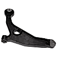 521-708 Front, Passenger Side, Lower Control Arm, Iron, OE Solutions Series