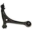 521-712 Front, Passenger Side, Lower Control Arm, Iron, OE Solutions Series