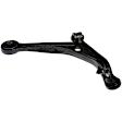 521-712 Front, Passenger Side, Lower Control Arm, Iron, OE Solutions Series