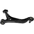 521-712 Front, Passenger Side, Lower Control Arm, Iron, OE Solutions Series