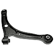 521-713 Front, Driver Side, Lower Control Arm, Iron, OE Solutions Series