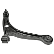 521-714 Front, Passenger Side, Lower Control Arm, Iron, OE Solutions Series