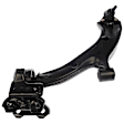 521-715 Front, Driver Side, Lower Control Arm, Steel, OE Solutions Series
