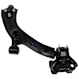 521-715 Front, Driver Side, Lower Control Arm, Steel, OE Solutions Series