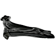 521-729 Front, Driver Side, Lower Control Arm, Steel, OE Solutions Series
