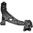 521-745 Front, Driver Side, Lower Control Arm, Steel, OE Solutions Series