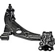 521-746 Front, Passenger Side, Lower Control Arm, Steel, OE Solutions Series