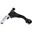 521-747 Front, Driver Side, Lower Control Arm, Steel, OE Solutions Series