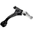 521-747 Front, Driver Side, Lower Control Arm, Steel, OE Solutions Series