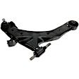 521-754 Front, Passenger Side, Lower Control Arm, Steel, OE Solutions Series