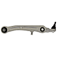 521-755 Front, Driver or Passenger Side, Lower, Frontward Control Arm, Aluminum, OE Solutions Series