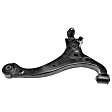 521-758 Front, Passenger Side, Lower Control Arm, With ball joint(s), Steel, OE Solutions Series