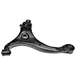 521-758 Front, Passenger Side, Lower Control Arm, With ball joint(s), Steel, OE Solutions Series