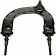 521-759 Front, Driver Side, Upper Control Arm, Steel, OE Solutions Series