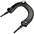 521-759 Front, Driver Side, Upper Control Arm, Steel, OE Solutions Series