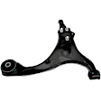 521-775 Front, Driver Side, Lower Control Arm, Steel, OE Solutions Series