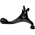 521-776 Front, Passenger Side, Lower Control Arm, Without ball joint(s), Steel, OE Solutions Series