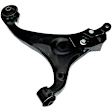 521-776 Front, Passenger Side, Lower Control Arm, Without ball joint(s), Steel, OE Solutions Series