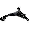 521-776 Front, Passenger Side, Lower Control Arm, Without ball joint(s), Steel, OE Solutions Series