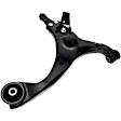 521-776 Front, Passenger Side, Lower Control Arm, Without ball joint(s), Steel, OE Solutions Series