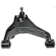 521-792 Front, Passenger Side, Lower Control Arm, Steel, OE Solutions Series