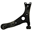521-804 Front, Passenger Side, Lower Control Arm, Steel, OE Solutions Series