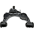 521-809 Front, Driver Side, Lower Control Arm, Steel, OE Solutions Series