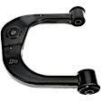 521-816 Front, Passenger Side, Upper Control Arm, Without ball joint(s), Steel, OE Solutions Series
