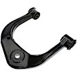 521-816 Front, Passenger Side, Upper Control Arm, Without ball joint(s), Steel, OE Solutions Series